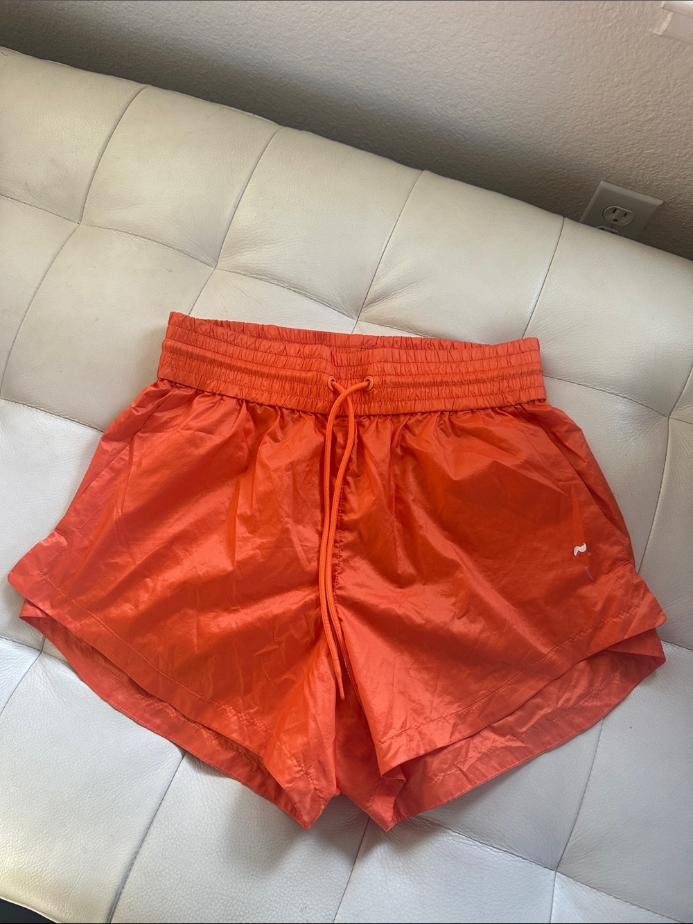 RLX Ralph Lauren Women's Athletic Shorts - Bright Orange